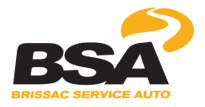 Logotype BSA- Brissac Service Auto