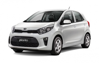 Location voiture Guadeloupe - CAT. A KIA PICANTO