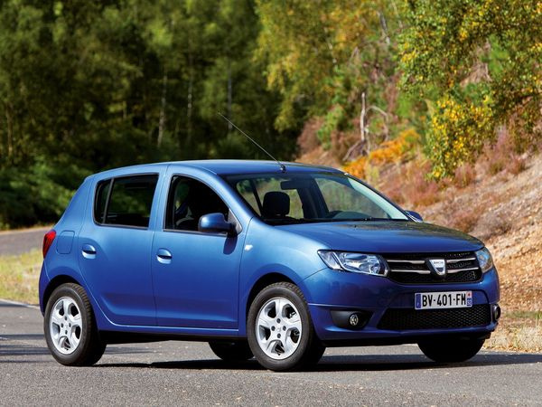 dacia sandero 2